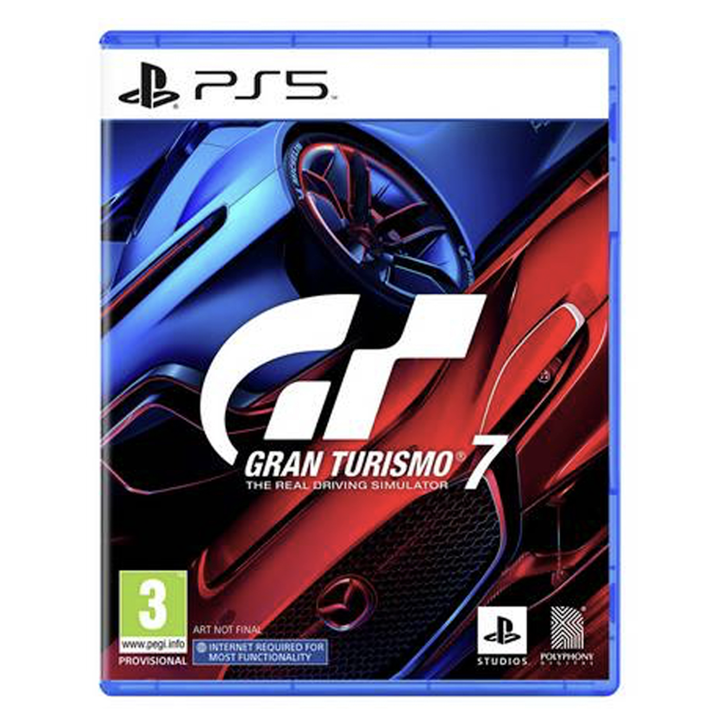 بازی Gran Turismo 7 مخصوص PS5
